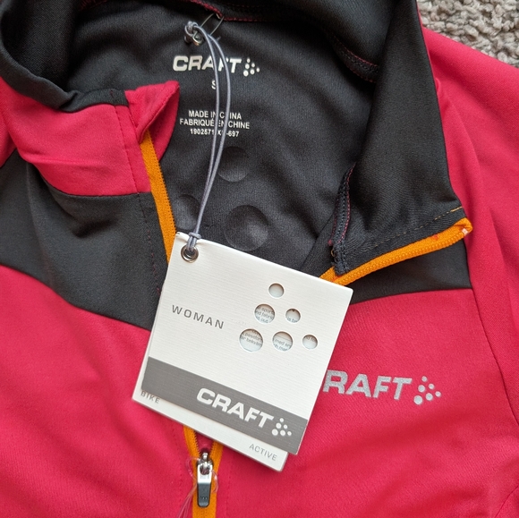 Craft Women's Cycling Bike Shirt NWT - Picture 3 of 4